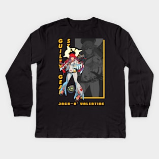 Jacko | Guilty Gear Kids Long Sleeve T-Shirt